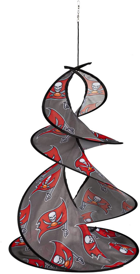 Tampa Bay Buccaneers Flag Banner Wind Twister Spinner Outdoor by Fielders Choice