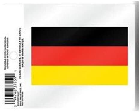 Rico Germany 3.5" Flat Static Cling Decal Sticker World Cup Soccer Football by Fielders Choice