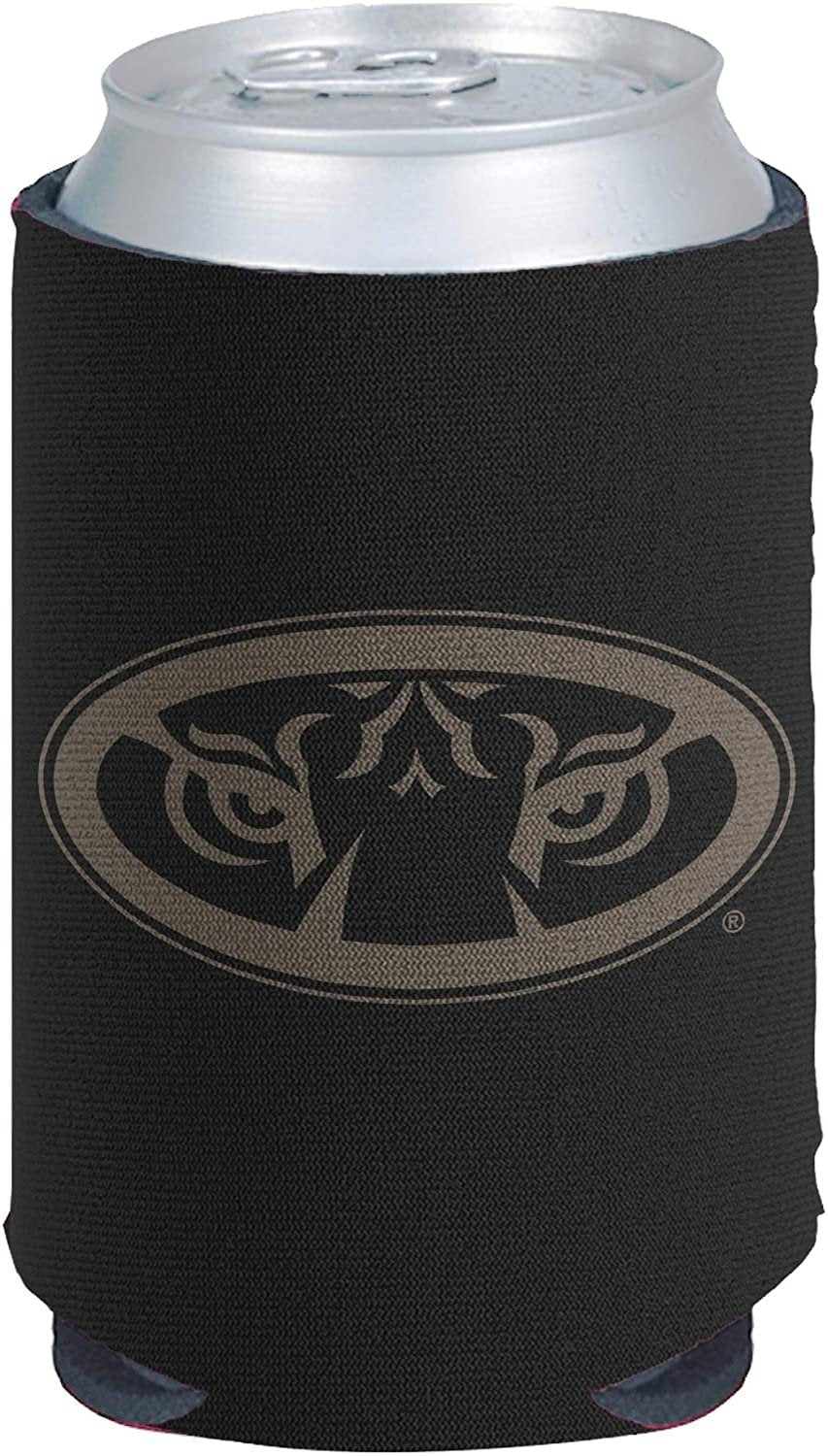 Auburn Tigers Tonal Black Design 2-Pack 12oz CAN Neoprene Beverage Insulator Holder Cooler University of by Fielders Choice