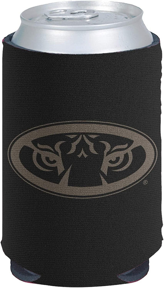 Auburn Tigers Tonal Black Design 2-Pack 12oz CAN Neoprene Beverage Insulator Holder Cooler University of by Fielders Choice