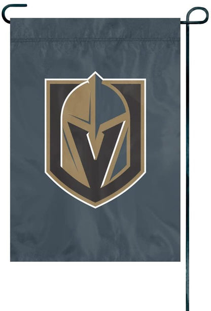 Vegas Golden Knights Premium Garden Flag Banner Applique Embroidered 12.5x18 Inch by Fielders Choice