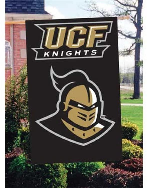 University of Central Florida Knights UCF Banner Flag Premium Double Sided Embroidered Applique 28x44 Inch by Fielders Choice