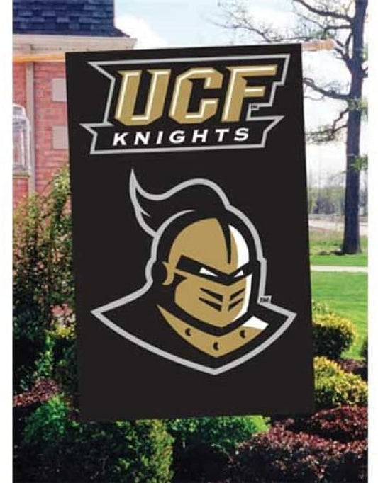 University of Central Florida Knights UCF Banner Flag Premium Double Sided Embroidered Applique 28x44 Inch by Fielders Choice