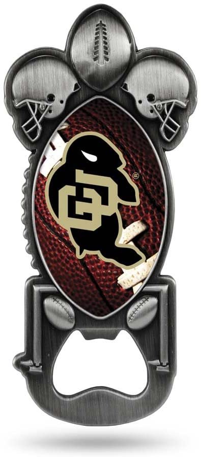 Rico PYS500101 NCAA Colorado University Party Starter Football Sports Fan Charms, Multicolor, One Size by Fielders Choice