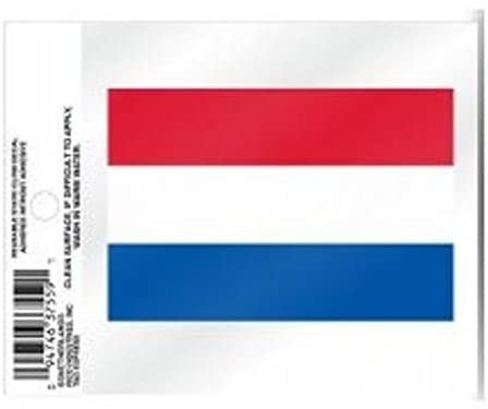 Rico Netherlands 3.5" Flat Static Cling Decal Sticker World Cup Soccer COPA Football by Fielders Choice