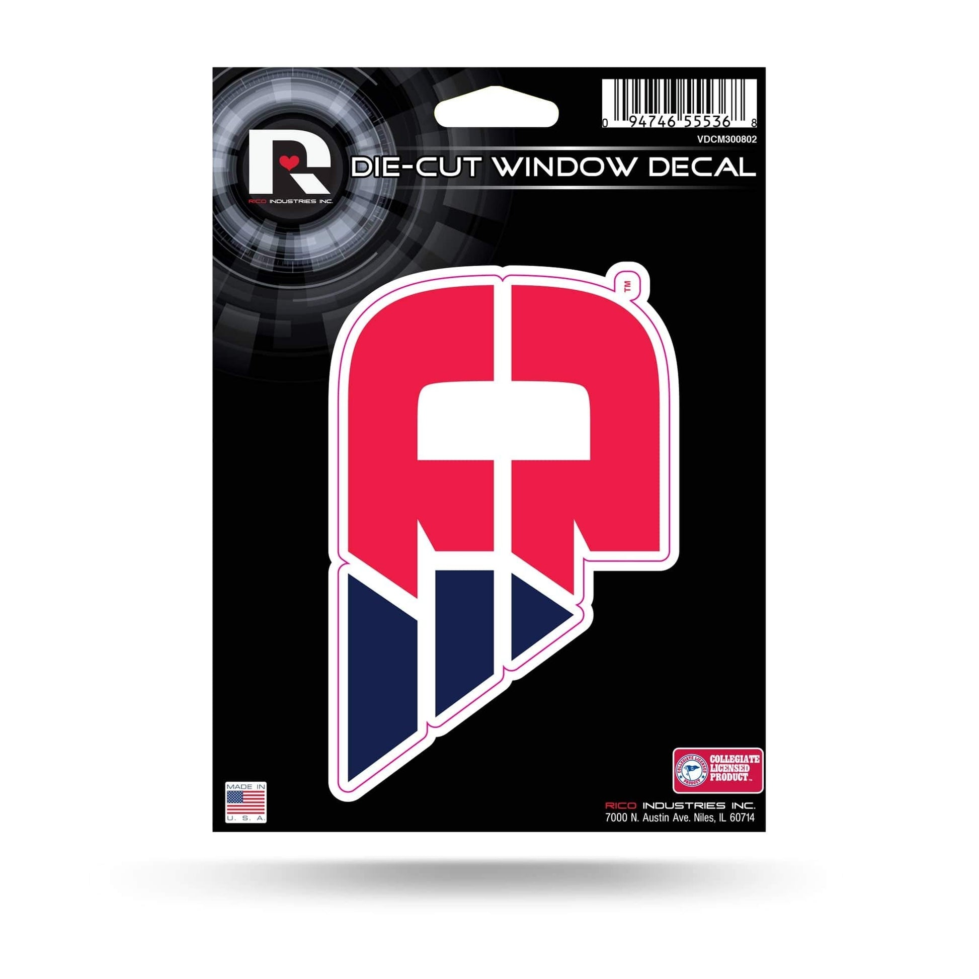 Dayton University Flyers 5 Inch Die Cut Flat Vinyl Decal Sticker Adhesive Backing by Fielders Choice