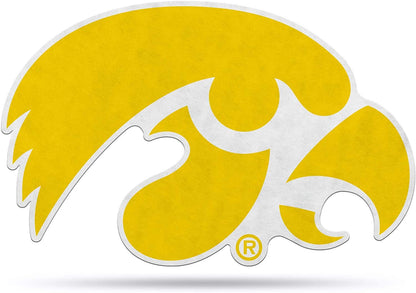 Iowa Hawkeyes Pennant Primary Logo 18 Inch Soft Felt University of by Fielders Choice