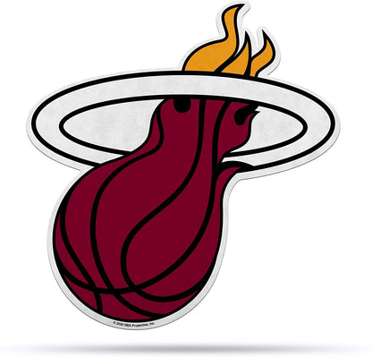 Miami Heat Pennant Primary Logo 18 Inch Soft Felt by Fielders Choice