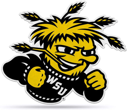 Wichita State Shockers Pennant Primary Logo 18 Inch Soft Felt University of by Fielders Choice
