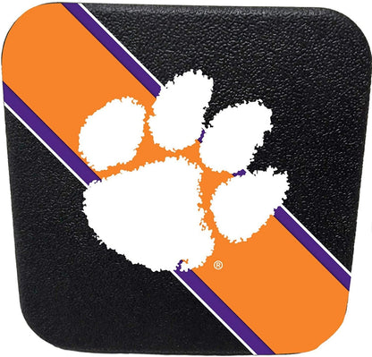 Clemson Tigers Rubber Plastic Hitch Cover Plug Bumper Trailer Auto University by Fielders Choice