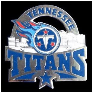 Glossy NFL Team Pin - Tennessee Titans by Fielders Choice