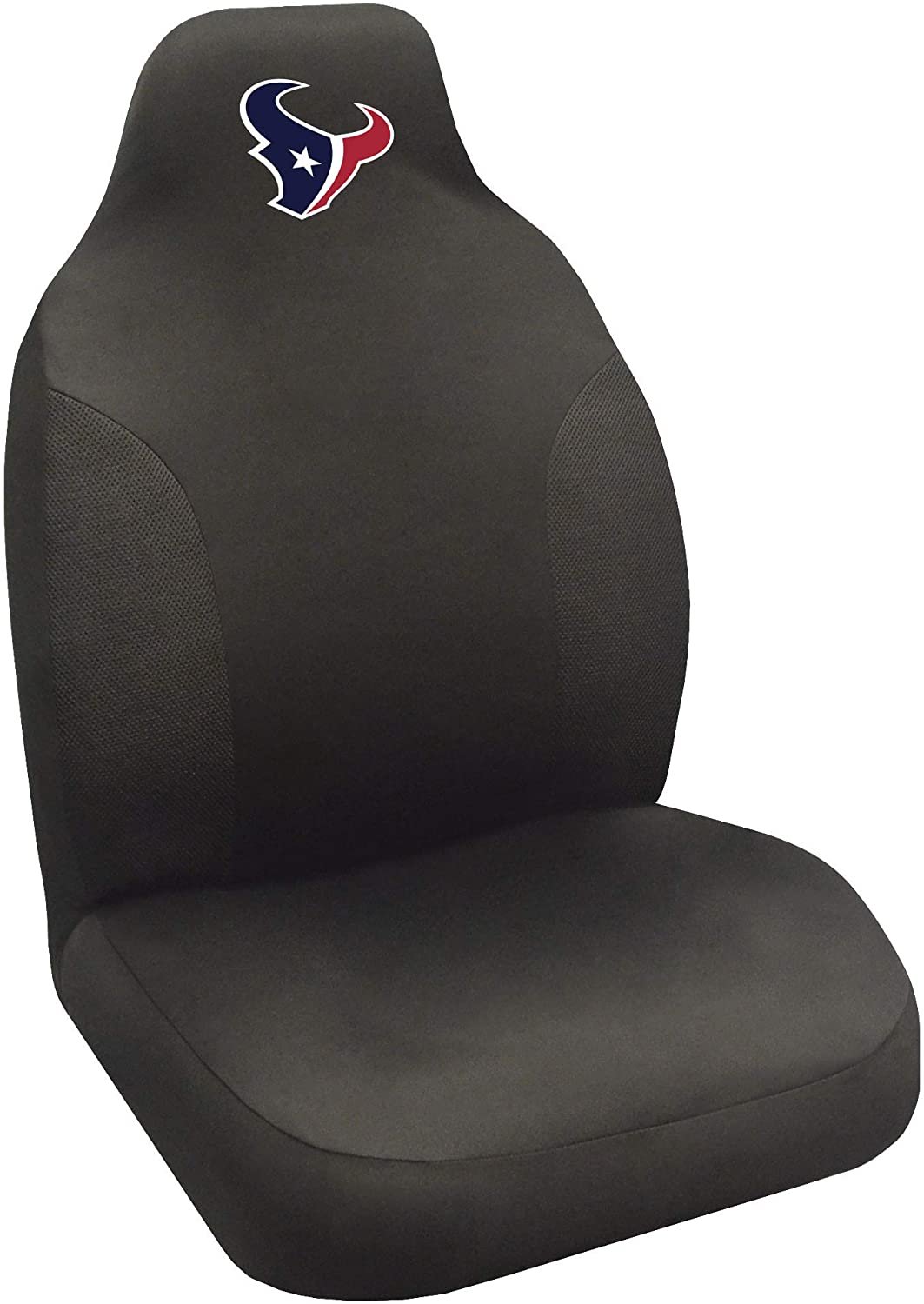 Houston Texans Bucket Auto Seat Cover 48x20 Inch Elastic by Fielders Choice
