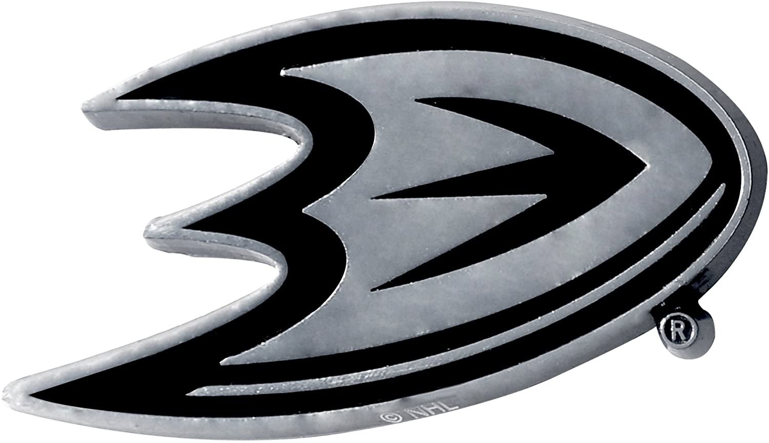 Fanmats 17191 Team Color 3"x3.2" NHL - Anaheim Ducks Emblem by Fielders Choice