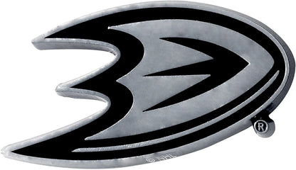 Fanmats 17191 Team Color 3"x3.2" NHL - Anaheim Ducks Emblem by Fielders Choice