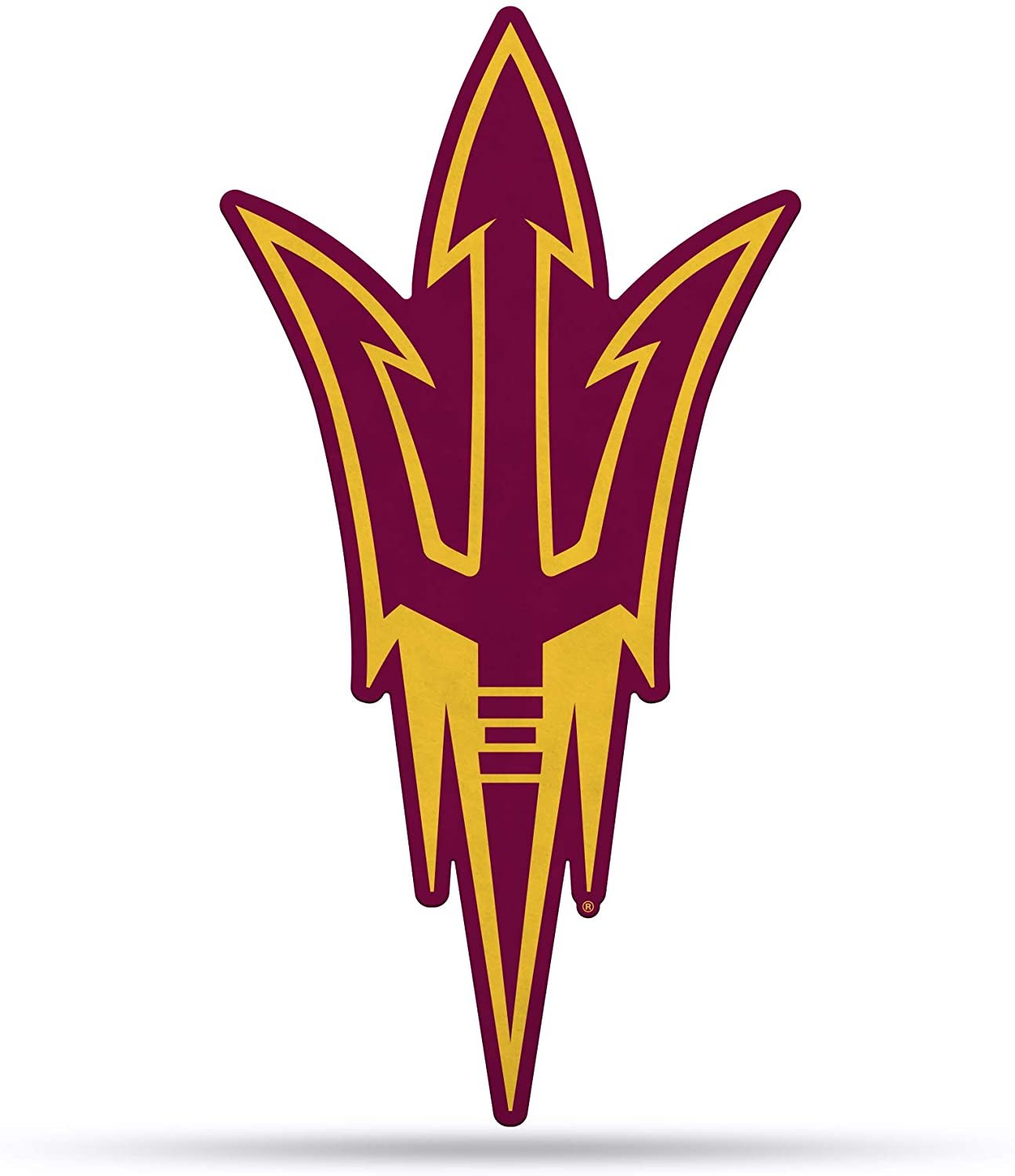 Arizona State Sun Devils Pennant Primary Logo 18 Inch Soft Felt University of by Fielders Choice