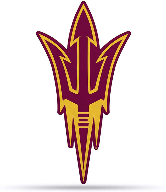 Arizona State Sun Devils Pennant Primary Logo 18 Inch Soft Felt University of by Fielders Choice