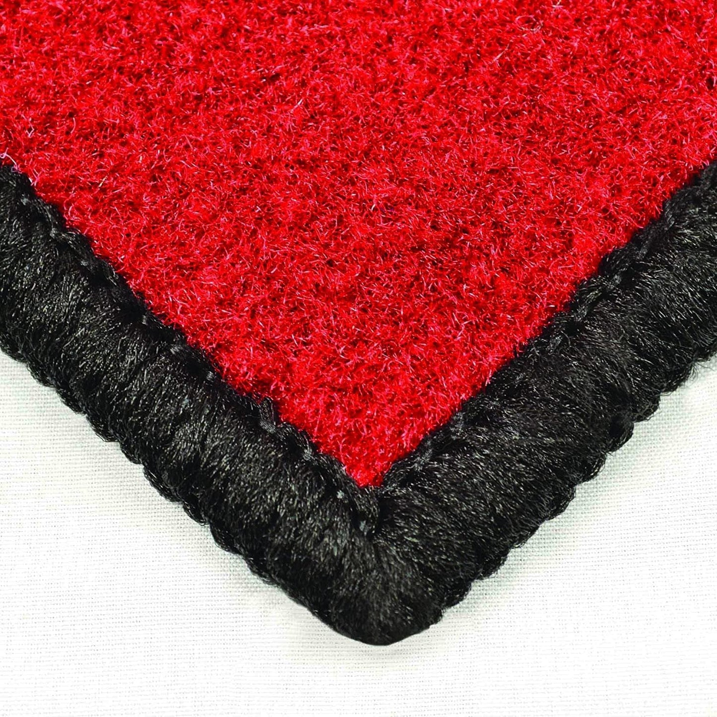 Arizona Cardinals Floor Mat Area Rug, 20x30 Inch, Nylon, Anti-Skid Backing by Fielders Choice