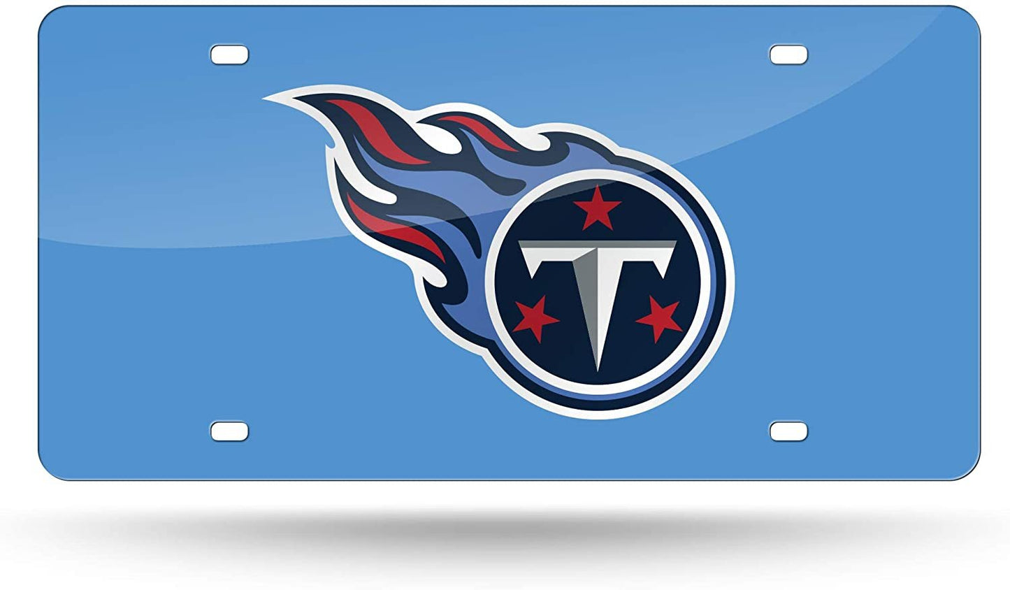 Rico Industries Titans Fireball Blue Background by Fielders Choice