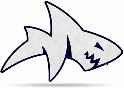 Rico Industries NCAA Mississippi Rebels Shape Cut Mascot Pennant - Home, Living Room, Bedroom, Mancave Decor - Soft Felt Material - Made by Fielders Choice