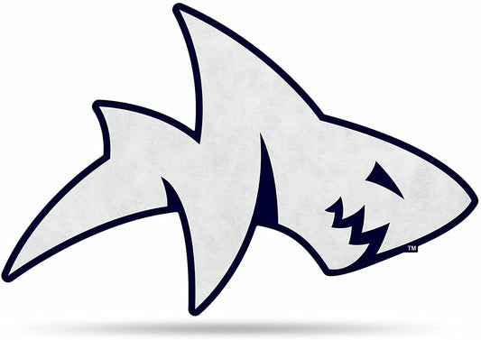 Rico Industries NCAA Mississippi Rebels Shape Cut Mascot Pennant - Home, Living Room, Bedroom, Mancave Decor - Soft Felt Material - Made by Fielders Choice