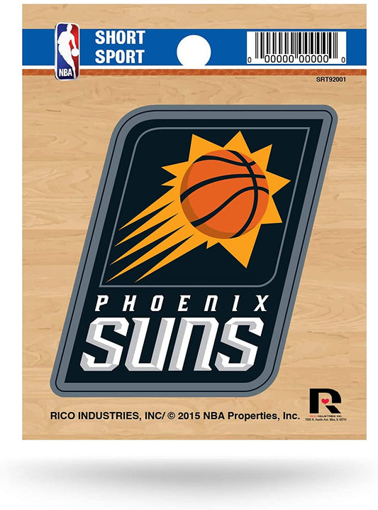 Phoenix Suns 3" Short Sport Decal by Fielders Choice