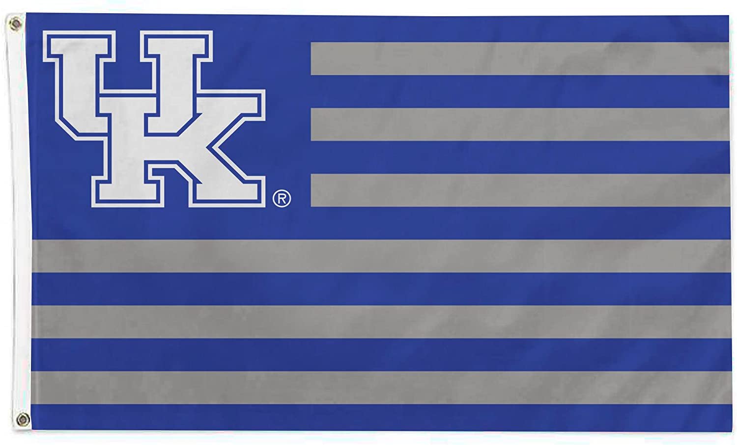 University of Kentucky Wildcats Flag Banner 3x5 Feet Metal Grommets Flag Design by Fielders Choice