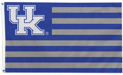University of Kentucky Wildcats Flag Banner 3x5 Feet Metal Grommets Flag Design by Fielders Choice