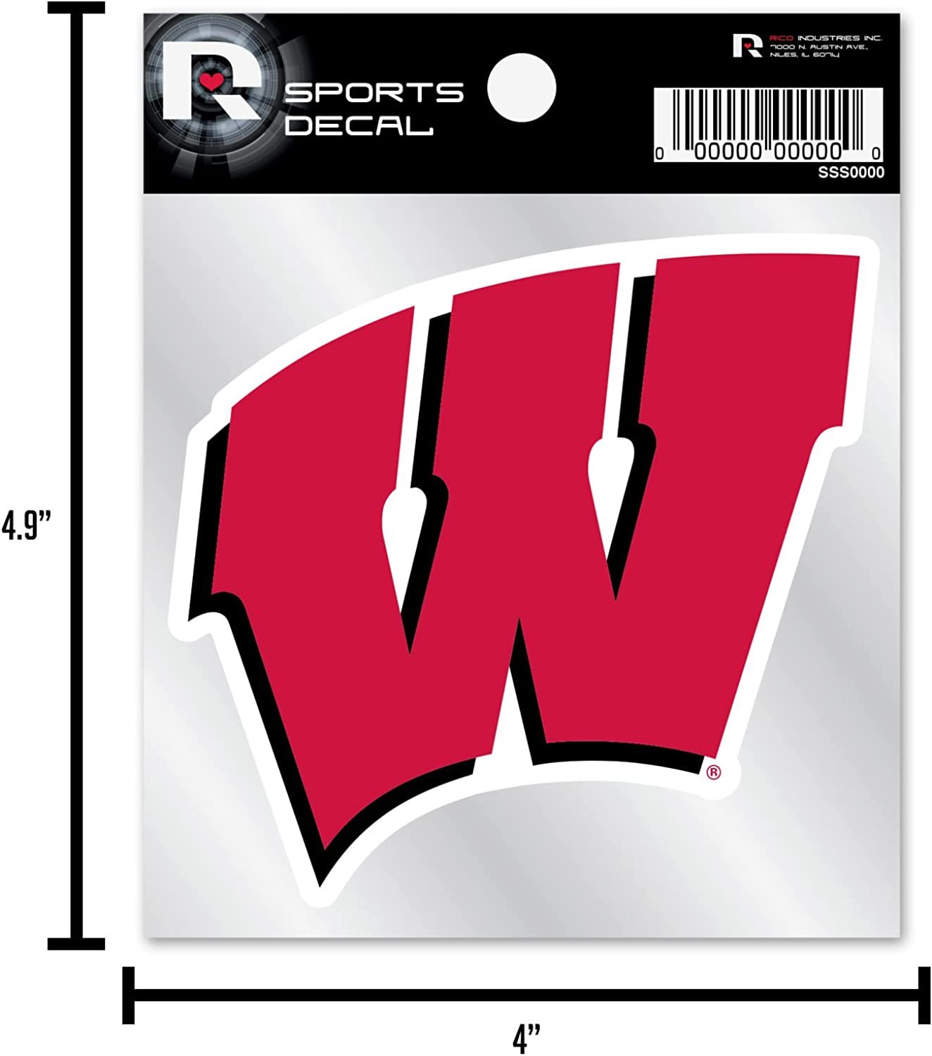 Miami Heat 4x4 Die Cut Inch Decal Sticker Flat Vinyl, Primary Logo, Clear Backing by Fielders Choice