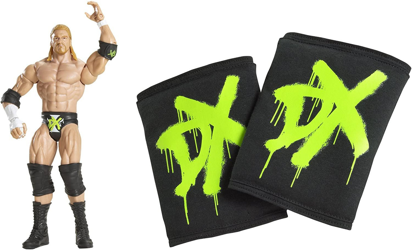WWE Superstar Match - Ups Triple H by Fielders Choice