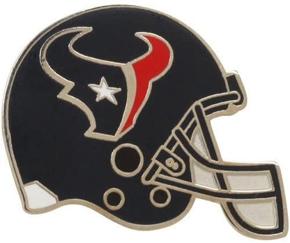 NFL Houston Texans Helmet Pin by Fielders Choice
