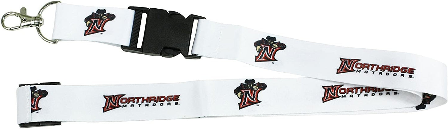 aminco California State Matadors Lanyard-California State Matadors Keychain LANYARD-36 Long- by Fielders Choice