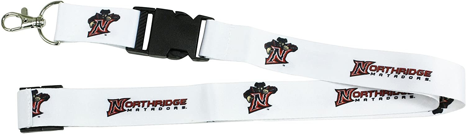 aminco California State Matadors Lanyard-California State Matadors Keychain LANYARD-36 Long- by Fielders Choice