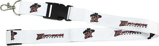 aminco California State Matadors Lanyard-California State Matadors Keychain LANYARD-36 Long- by Fielders Choice