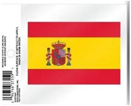 Rico Spain 3.5" Flat Static Cling Decal Sticker World Cup Soccer COPA Football by Fielders Choice