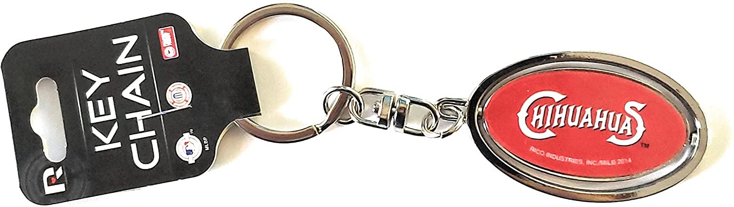 Rico Industries El Paso Chihuahua Spinner Keychain by Fielders Choice
