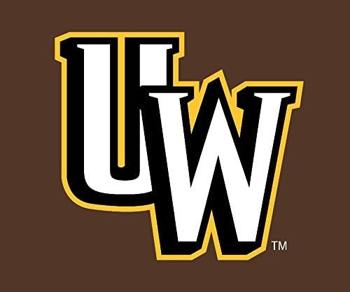 Wyoming Cowboys RR 13cm x 15cm Vinyl Magnet Auto Home University of by Fielders Choice