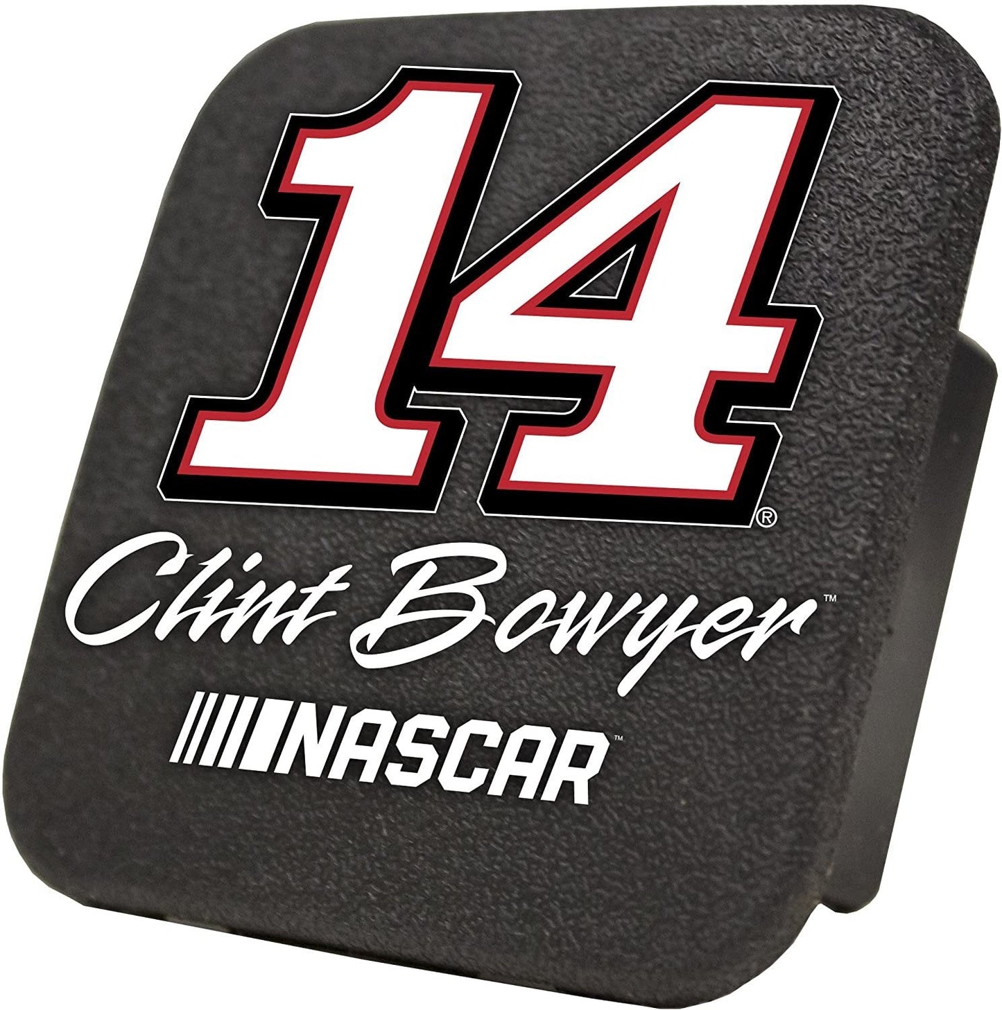 Clint Bowyer #14 Rigid Rubber Plastic Hitch Cover Plug Bumper Trailer Auto Nascar Racing by Fielders Choice