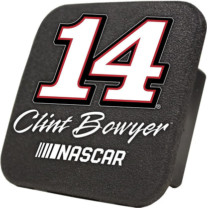 Clint Bowyer #14 Rigid Rubber Plastic Hitch Cover Plug Bumper Trailer Auto Nascar Racing by Fielders Choice