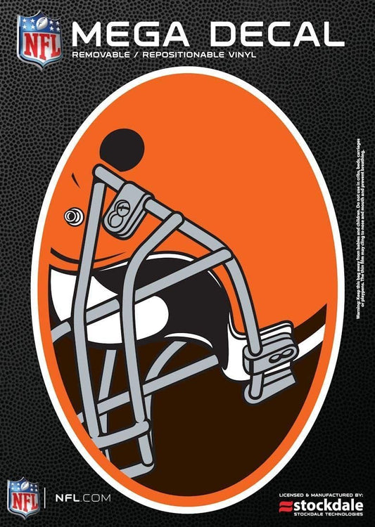 Cleveland Browns 5"x7" Mega Decal by Fielders Choice