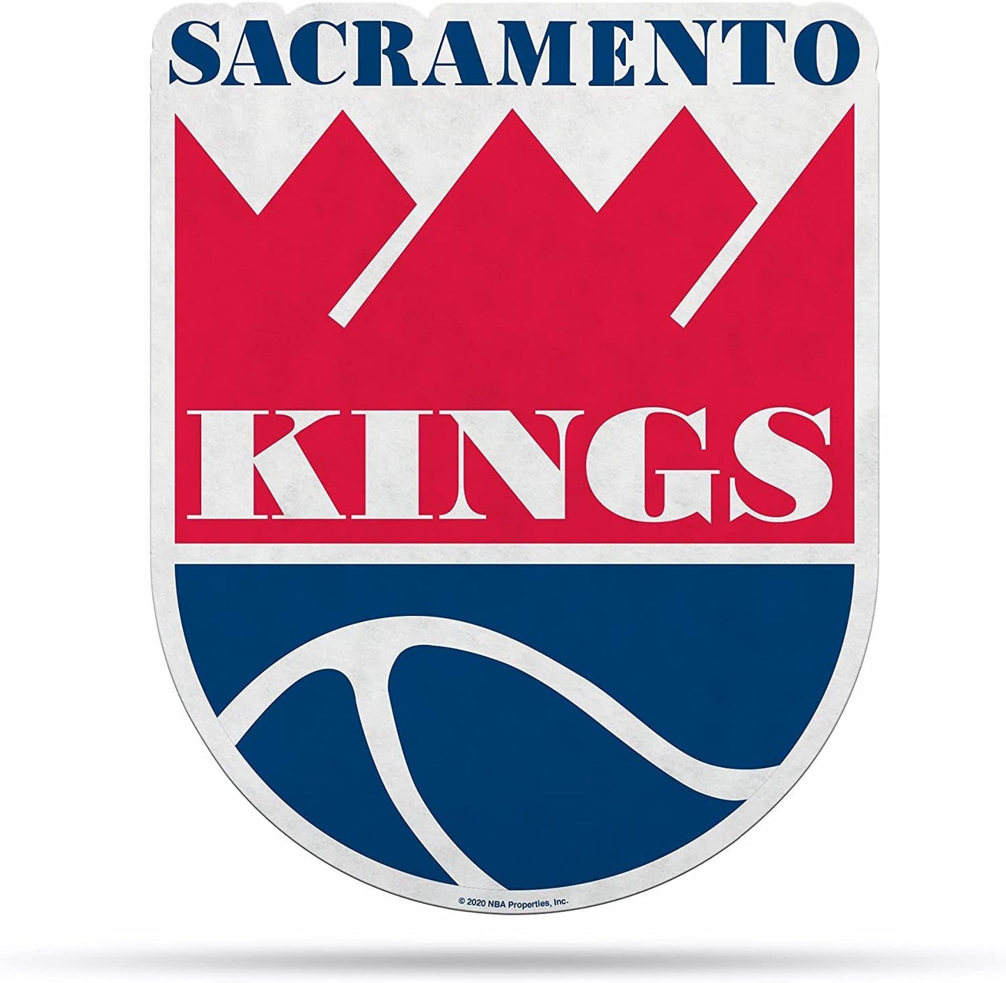 Sacramento Kings Soft Felt Pennant, Retro Design, 18 Inch by Fielders Choice
