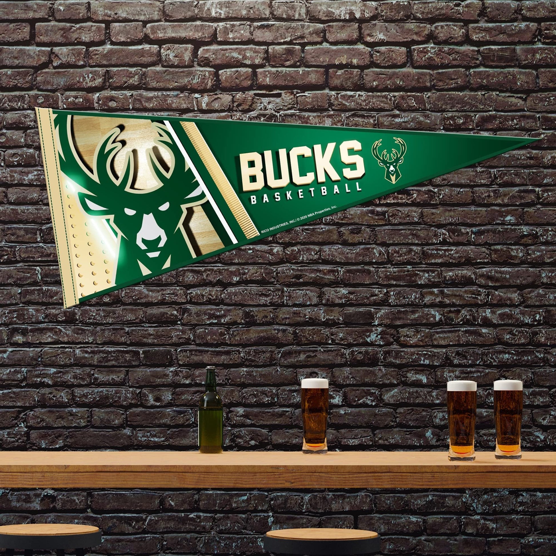 Baylor University Bears Primary 12" x 30" Soft Felt Pennant by Fielders Choice