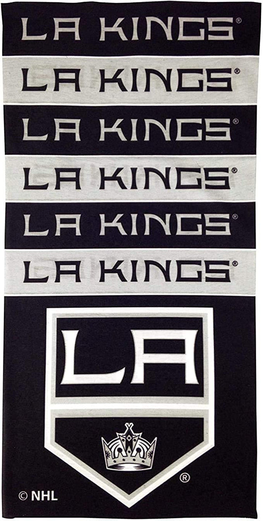Los Angeles Kings Superdana Neck Gaiter, Team Color, 10" x 19" by Fielders Choice
