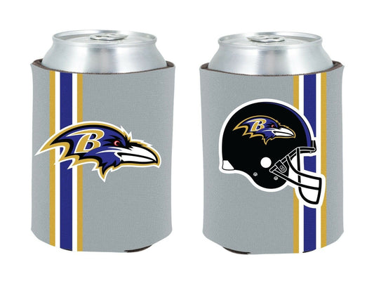 Baltimore Ravens 2-PACK CAN Retro THROWBACK Koozie Neoprene Holder Football by Fielders Choice