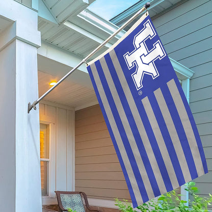 University of Kentucky Wildcats Flag Banner 3x5 Feet Metal Grommets Flag Design by Fielders Choice