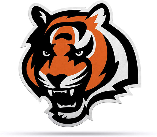 Cincinnati Bengals Pennant Primary Logo 18 Inch Soft Felt by Fielders Choice