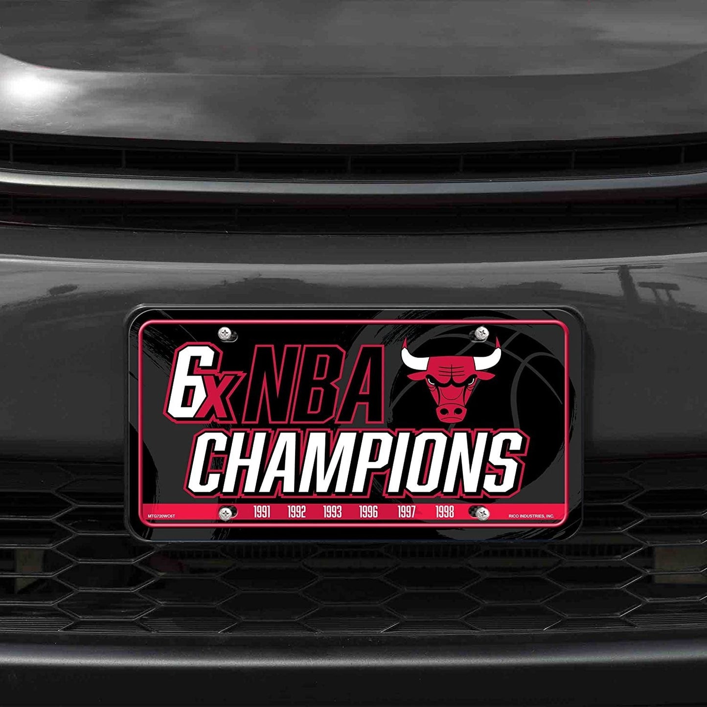 Cleveland Cavaliers Metal Tag License Plate 6x12 Inch, Jersey Design by Fielders Choice
