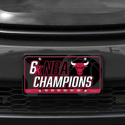 Cleveland Cavaliers Metal Tag License Plate 6x12 Inch, Jersey Design by Fielders Choice