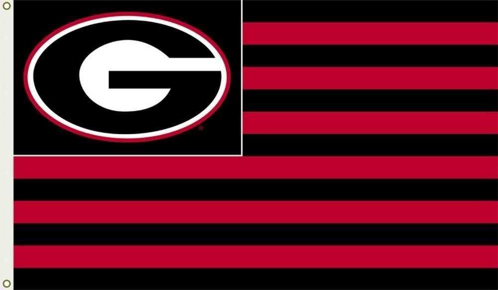 BSI PRODUCTS, INC. - Georgia Bulldogs 3’x5’ Flag by Fielders Choice