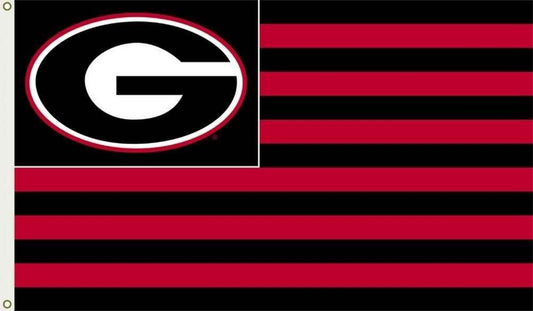 BSI PRODUCTS, INC. - Georgia Bulldogs 3’x5’ Flag by Fielders Choice