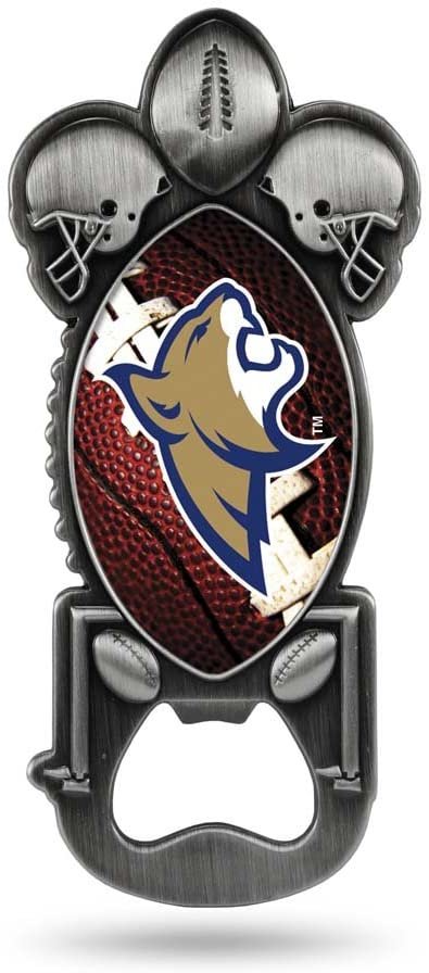 Rico PYS490601 NCAA Montana State Party Starter Football Sports Fan Charms, Multicolor, One Size by Fielders Choice